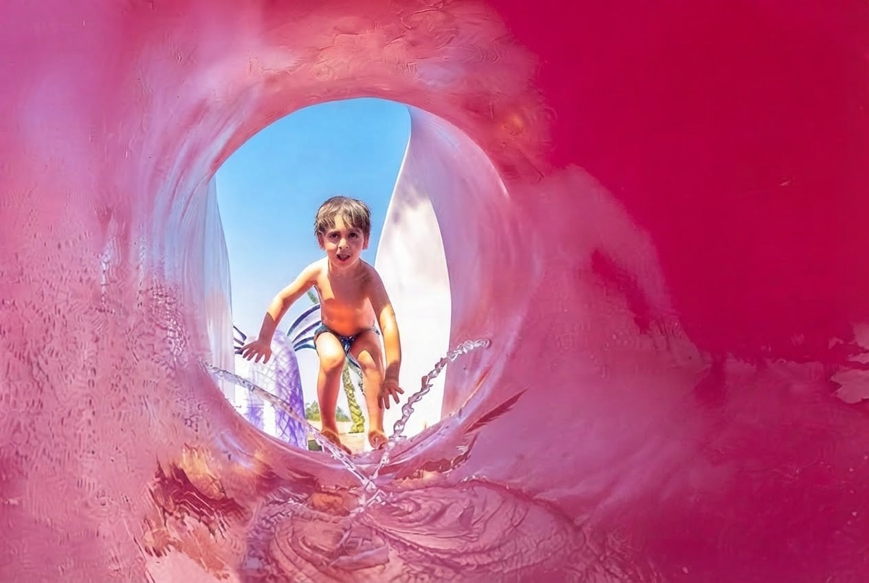 Kids Zone de Splash Park